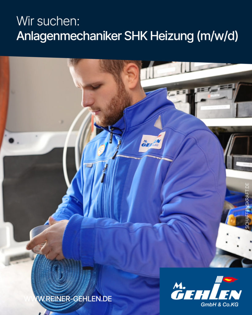 Anlagenmechaniker für Heizungstechnik
