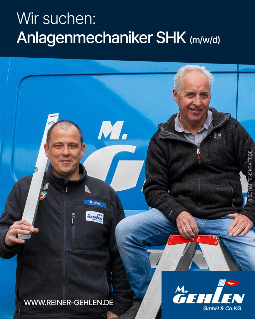 Anlagenmechaniker für Sanitär-, Heizungs- und Klimatechnik